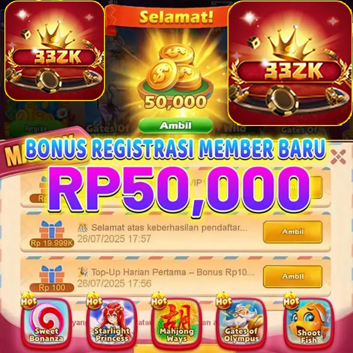 33ZK APK Resmi Unduh Indonesia