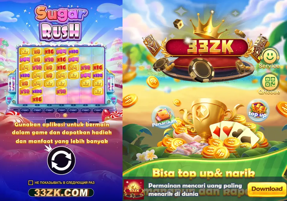 33ZK Masuk Resmi 2026 Aplikasi