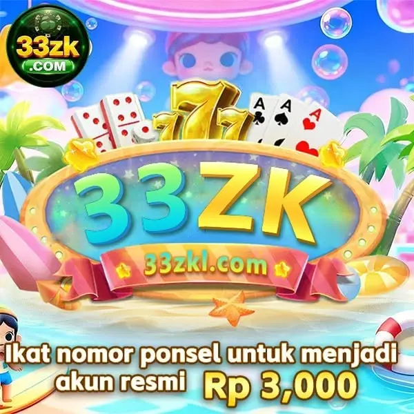 33ZK Daftar Akun Resmi Indonesia