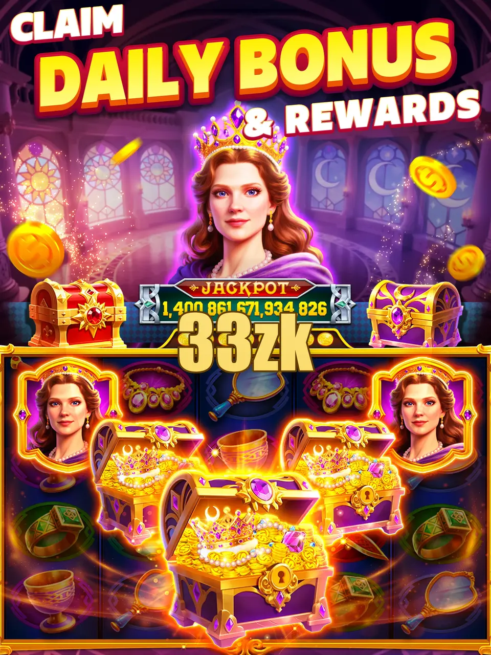 33zk Tangkapan Layar - APK Resmi